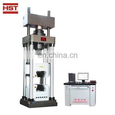 Professional of Metals Computer Controlled Hydraulic Test Bench Universal Testing Machine Manual for Wholesales