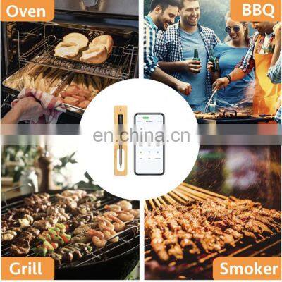 Wireless Bluetooth Multifunction Oven Food Meat BBQ Probe Alarm Meat Thermometer With Free App Food Temperature Reference photo-3
