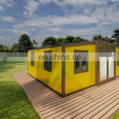 ready made small container house prefabricated