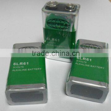 batteries manufacturer 9v 6lr61 battery