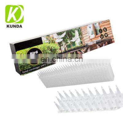 Outdoor Durable Wall Cat Pigeon Raccoon Plastic Polycarbonate Anti Bird Nesting Spikes