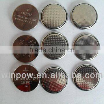 alkaline button cell 3v lithium coin cell cr2032 made in China