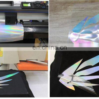 Hot Sale Reflective HTV Films Silver Reflective Heat Transfer Vinyl Rolls for Clothing photo-4