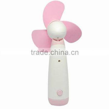 2016 Wholesale AAA Battery Hand Carry Mini Fan photo-3