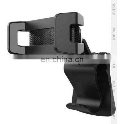 High Quality Car Seat Back Headrest Holder Lazy Phone Bracket Rotatable Auto Rear Pillow Mobile Phone Bracket Storage Holder