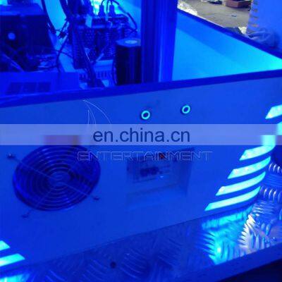 Shopping Mall Commercial Carnival Game Machine 2 Seats 9D VR Cinema Egg Chair for Sale photo-2