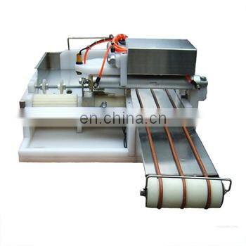 high efficiency toothpick string chicken meat kebab forming machine Bamboo stick skewer making machine