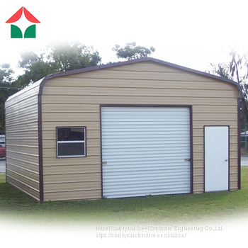 China Hot Sale Prefabricated Steel Structure Car Shed Garage Building photo-3