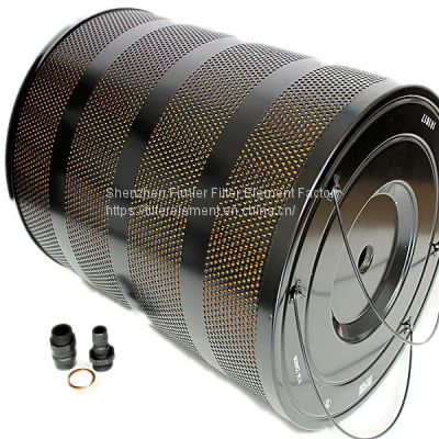 Wire cut EDM filter A99L-0107-0007#6-AL, A99L-0107-0007 / 6-AL, DW-33