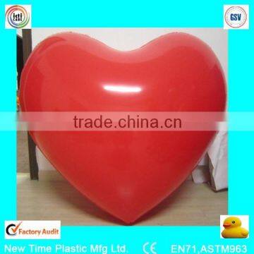 pvc inflatable heart balloon for sale