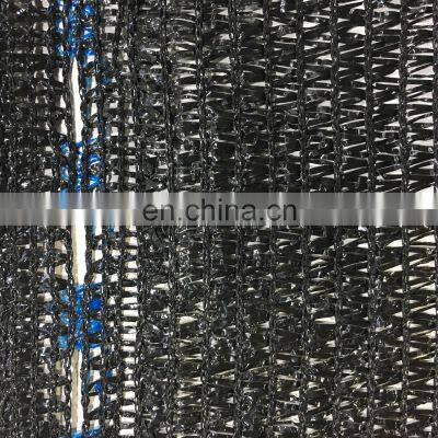 80gsm Black Nursery Shade Net Plastic Shade Netting for Greenhouse Agricultural photo-3