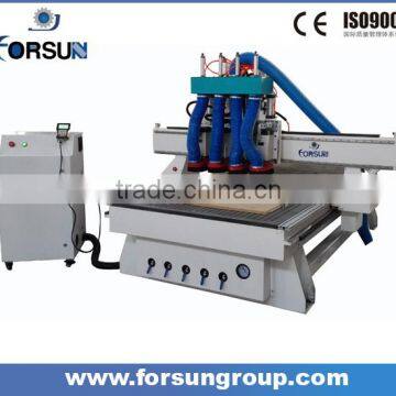 China Multi Spindle 3d Cnc Router for Wood Door Guitar, Woodworking Cnc Machine for Furniture, Cabinet photo-3