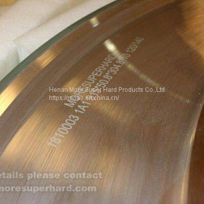 Resin Diamond Cylindrical Grinding Wheel for Spray Coating photo-3