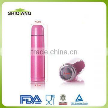 Food grade portable 1000ml double wall stainless steel high vacuum tumbler for sale