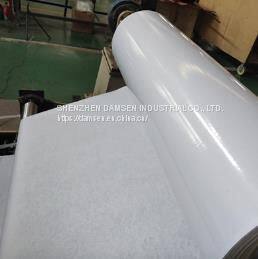 F grade of DM composite sheet applied for internal insulating of industrial transformer