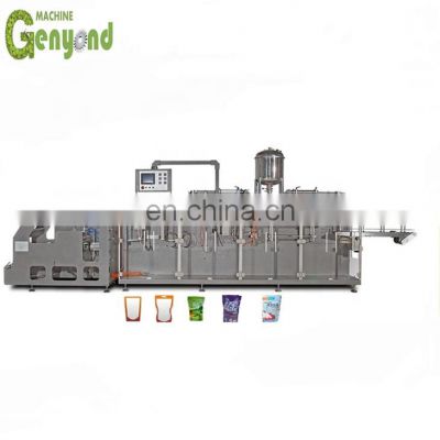 Doy-pack Pouch /Stand-up P240-300 Bag /Minute Horizontal Automatic packing machine spout pouch filling machine