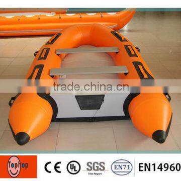 0.9mm PVC Tarpaulin inflatable Flyfish Boat with Factory Price