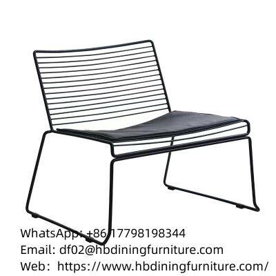 Wire dining chair