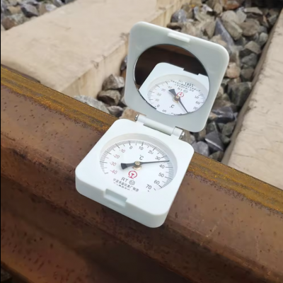 Magnetic Base Railway Track Thermometer