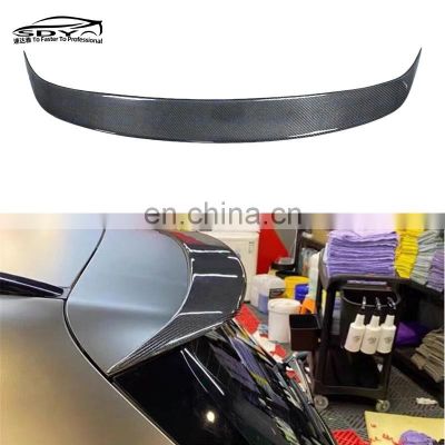 W205 C Class Touring Wagon Carbon Fiber Roof Spoiler Rear Spoiler Rear Lip For  Mercedes Benz W205 C Class Touring