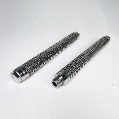 RT-136 Stainless steel melt filter filtration element