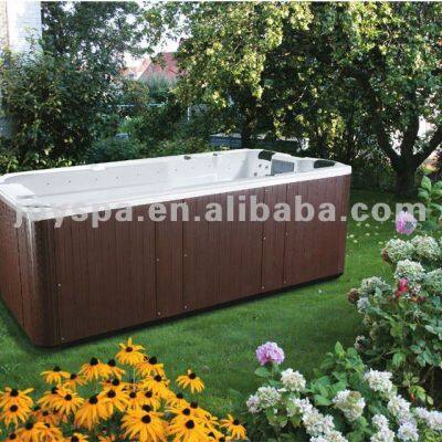 Luxury Acrylic Bathtubs Bathtubs & Whirlpools Swim Spas Outdoor Spa Swimming Pool Spa Tubs Large Hot Tub Swim Spa photo-6