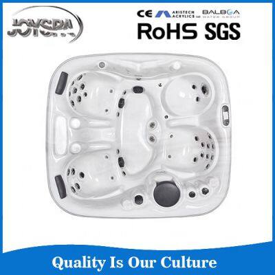 Manufacture Whole Sell Chinese Hot Tub 4 Seater Hot Tubs Outdoor Spa Bathtub photo-3