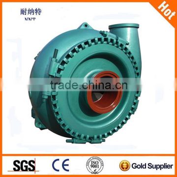 Sand and gravel centrifugal slurry pump