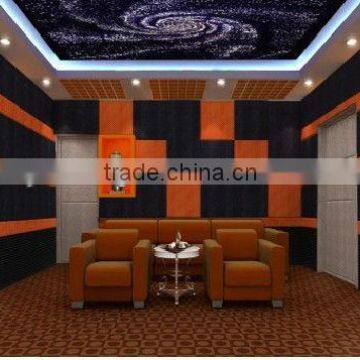 Polyester acoustic panel /PET acoustic panel