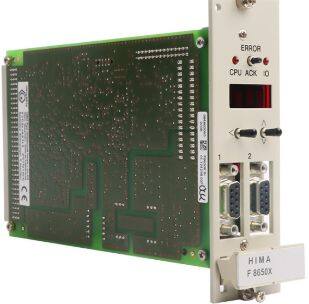 HIMA F8650X Central Module