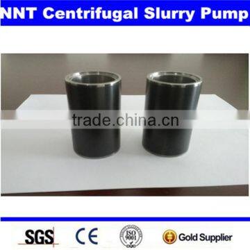 Slurry pump chromium oxide coated shaft sleeve