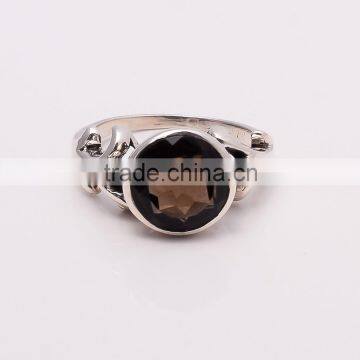 SMOKY RING ,925 sterling silver jewelry wholesale,WHOLESALE SILVER JEWELRY,SILVER EXPORTER,SILVER JEWELRY FROM INDIA