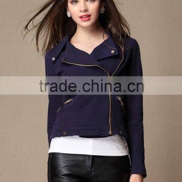 2013 new arrival ladies autumn slim short jackets