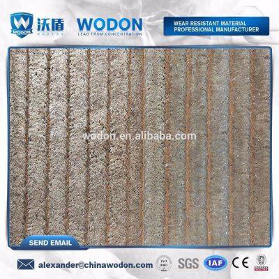 Bimetal Chromium Carbide Anti-Wear Resistant Steel Plate Liner ANSI/AISI Standard Certified for Earthmoving Excavator Buckets photo-3