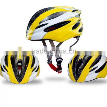 KY-003 Yellow Novelty Bicycle Helmet Ridding Helmet Cycling Bike Helmet