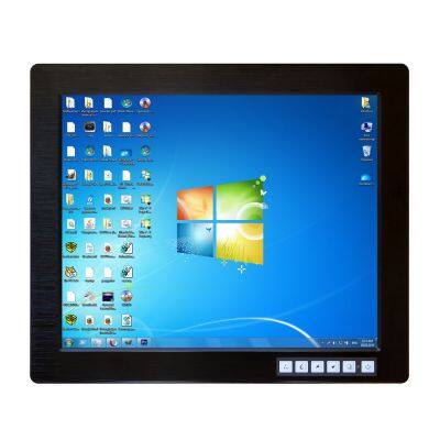 17 inch Industrial monitor with touch screen