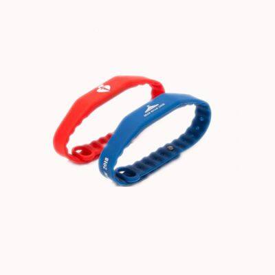 13.56mhz Wrist Band Payment RFID Silicon Wristband photo-2