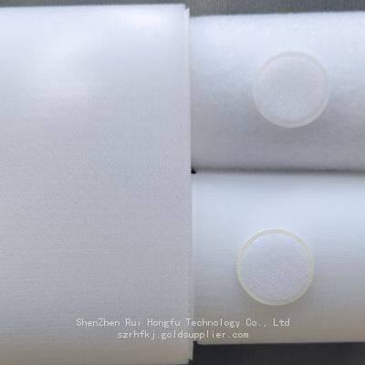 Anti-vulcanization Non-yellowing White Velcro photo-3