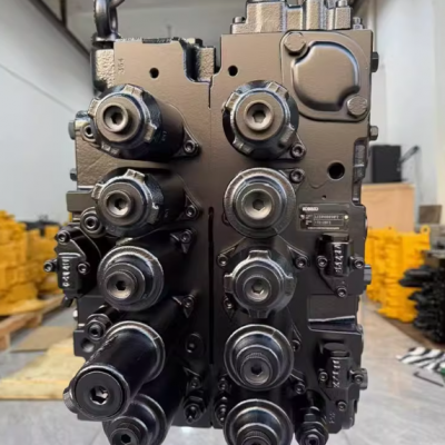 Kobelco excavator multi-way valve SK300 330 350 380-10 distribution valve main control valve distributor assembly