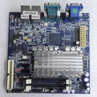 Spot ~ VIA VB8003 embedded motherboard VB8003-10E Mini-ITX motherboard with memory