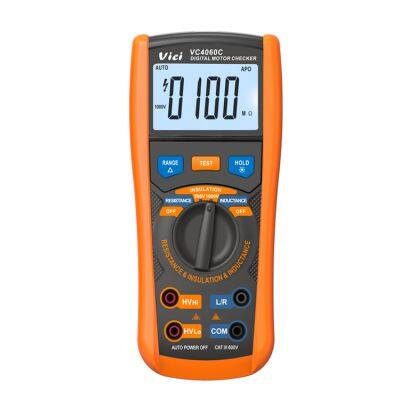 Motor Checker Insulation Resistance Milliohm Inductance Tester