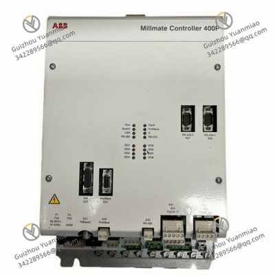ABB 3BSE024387R4 Control Unit