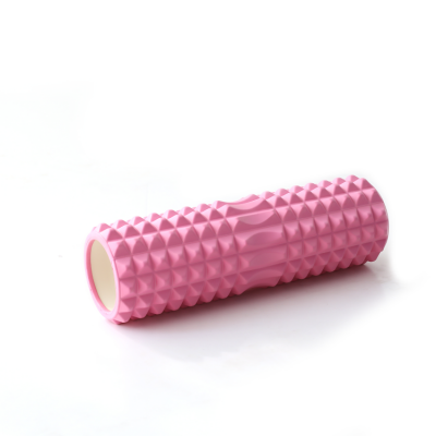 33 cm Hohler Yogastab für Fitness-übungen, Hochdichte Muskel- und Rückenmassagerolle