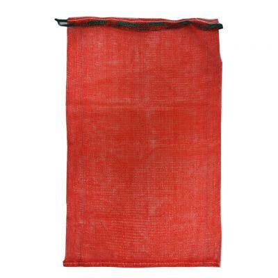 Food Grade Reusable Fruit/Onion Mesh Bag High Quality Eco-Friendly PP Material for Agriculture