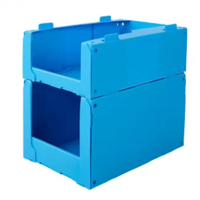 Customizable Corrugated PP Plastic Picking Bins for Warehouse Storage China Supplier