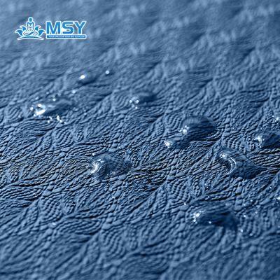 Gym Eco-Friendly Double Color Layer Exercise Non-Slip TPE Foam Yoga Mat