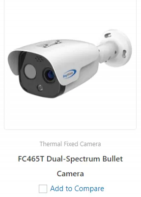 Raythink FC4T Infrared Thermal Camera 384×288/640×512 Resolution NETD≤40mK for Substation Monitoring photo-2