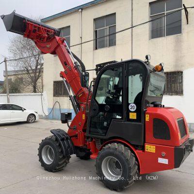 HZM 810T Small Telescopic Loader 1ton With Euro5 Engine photo-4