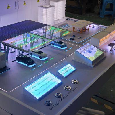 New Energy Charging Station Model Making Factory