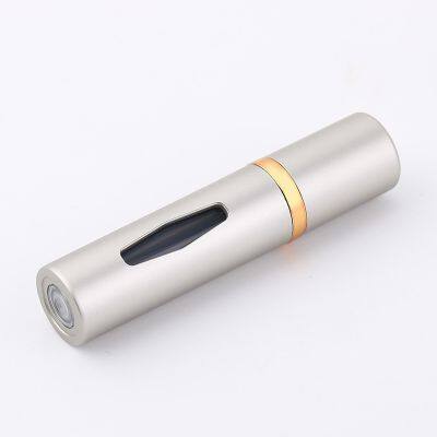Bottom Refill 5 ml 8 ml Metal Perfume Atomizer Travel Portable Refillable Leakproof Mini Spray Bottle photo-2